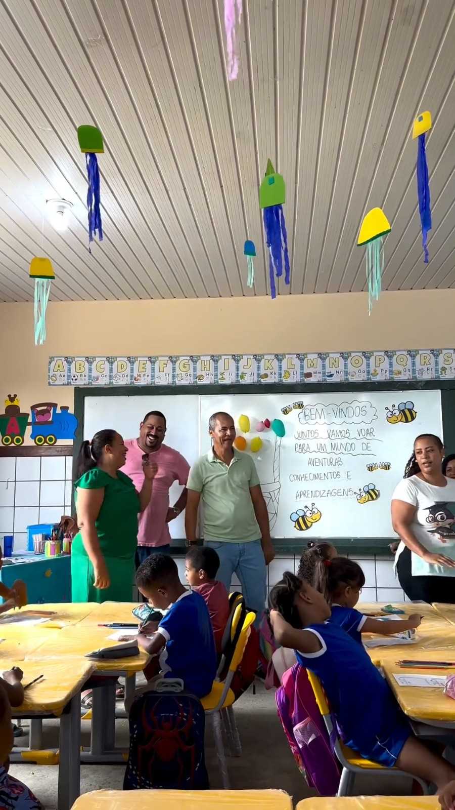 Camacã: Alunos retornam as aulas com escolas reformadas